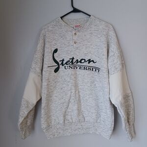 Men's Wintage WOLF Gray Long Sleeve Shirt